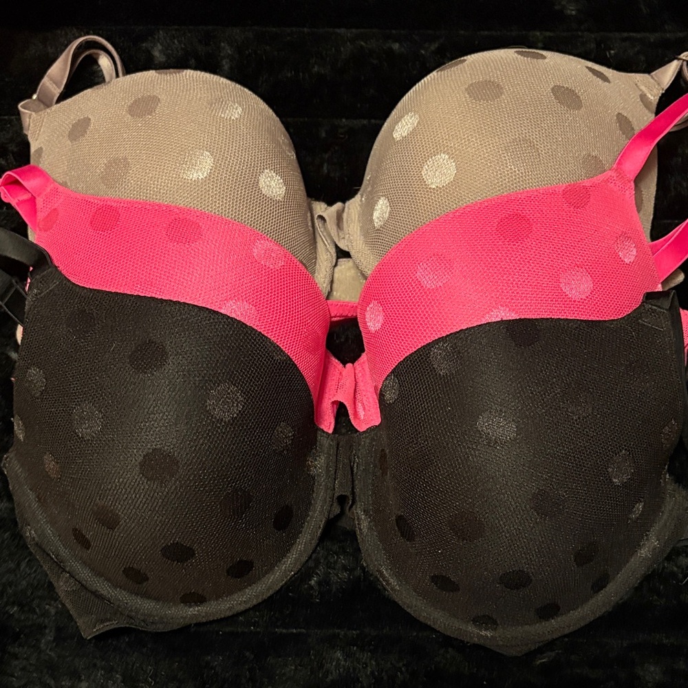 Set of 3 Victorias Secret Bras